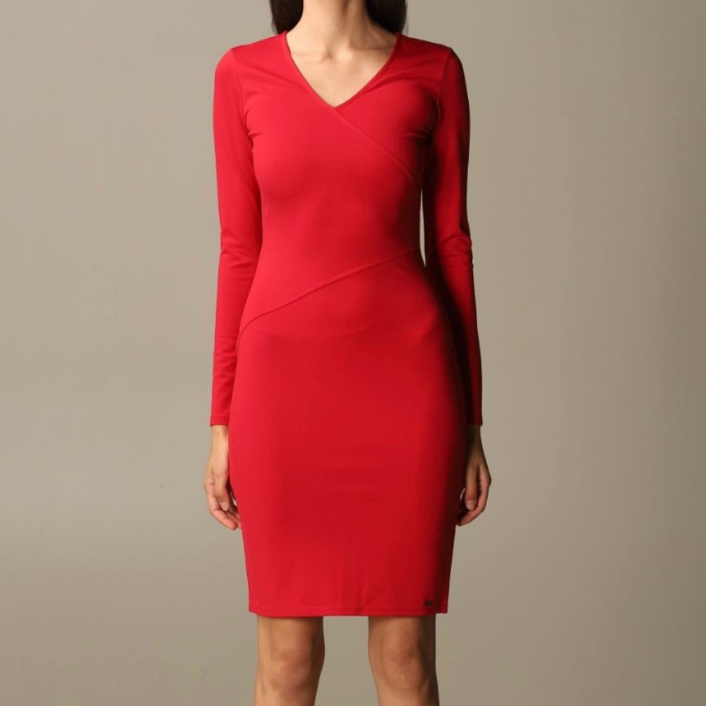 Armani Exchange Women’s Red Dress